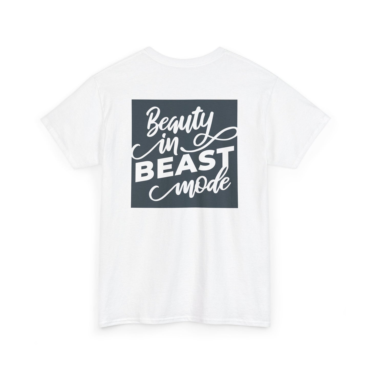 Beauty In Beast Mode - Unisex Heavy Cotton Tee