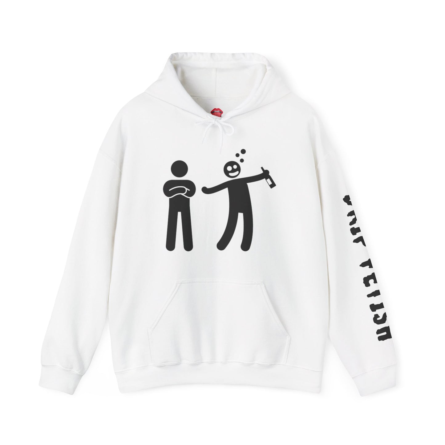 Two Guys Walk into a Bar - Unisex Heavy Blend™ Hooded Sweatshirt