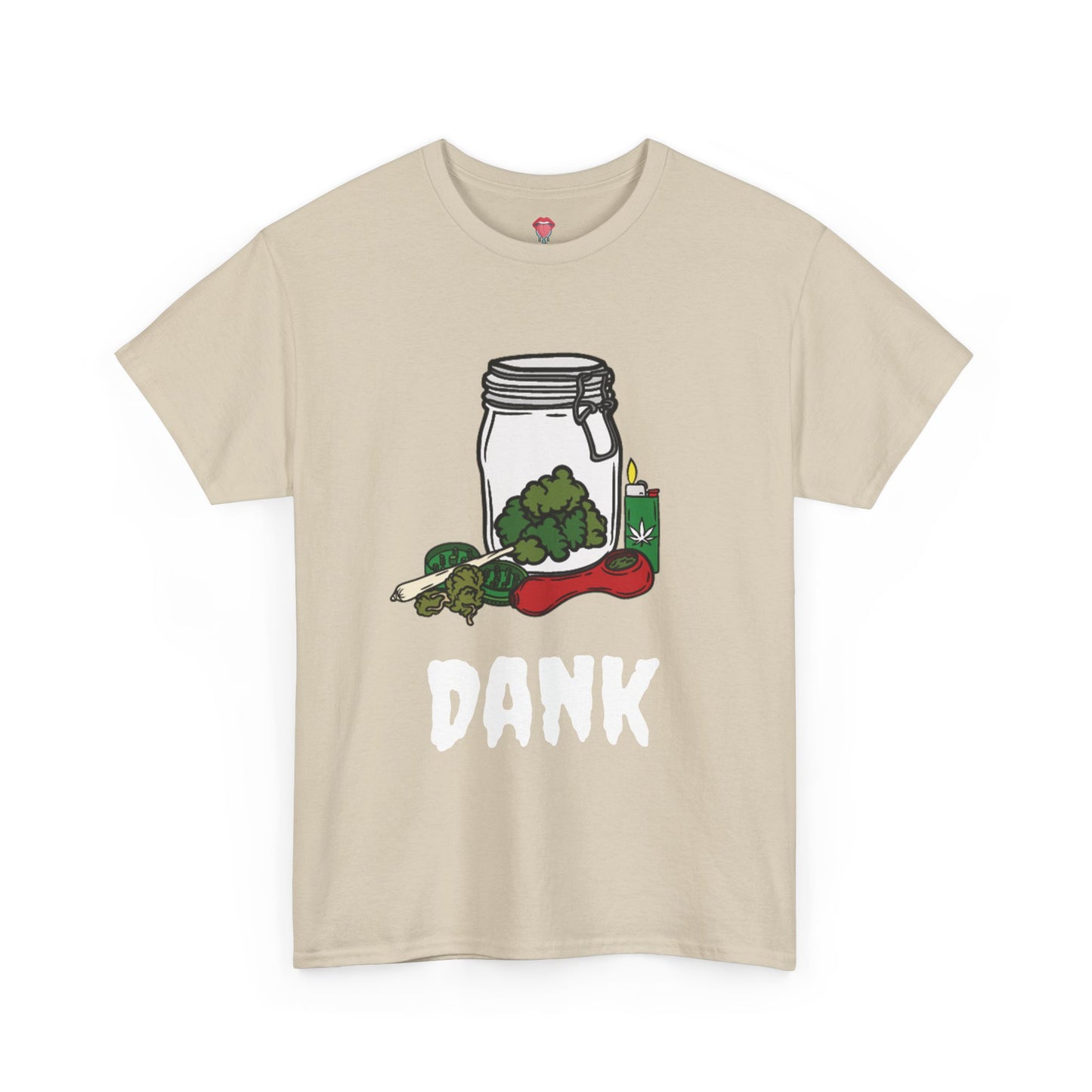 Dank - Unisex Heavy Cotton Tee