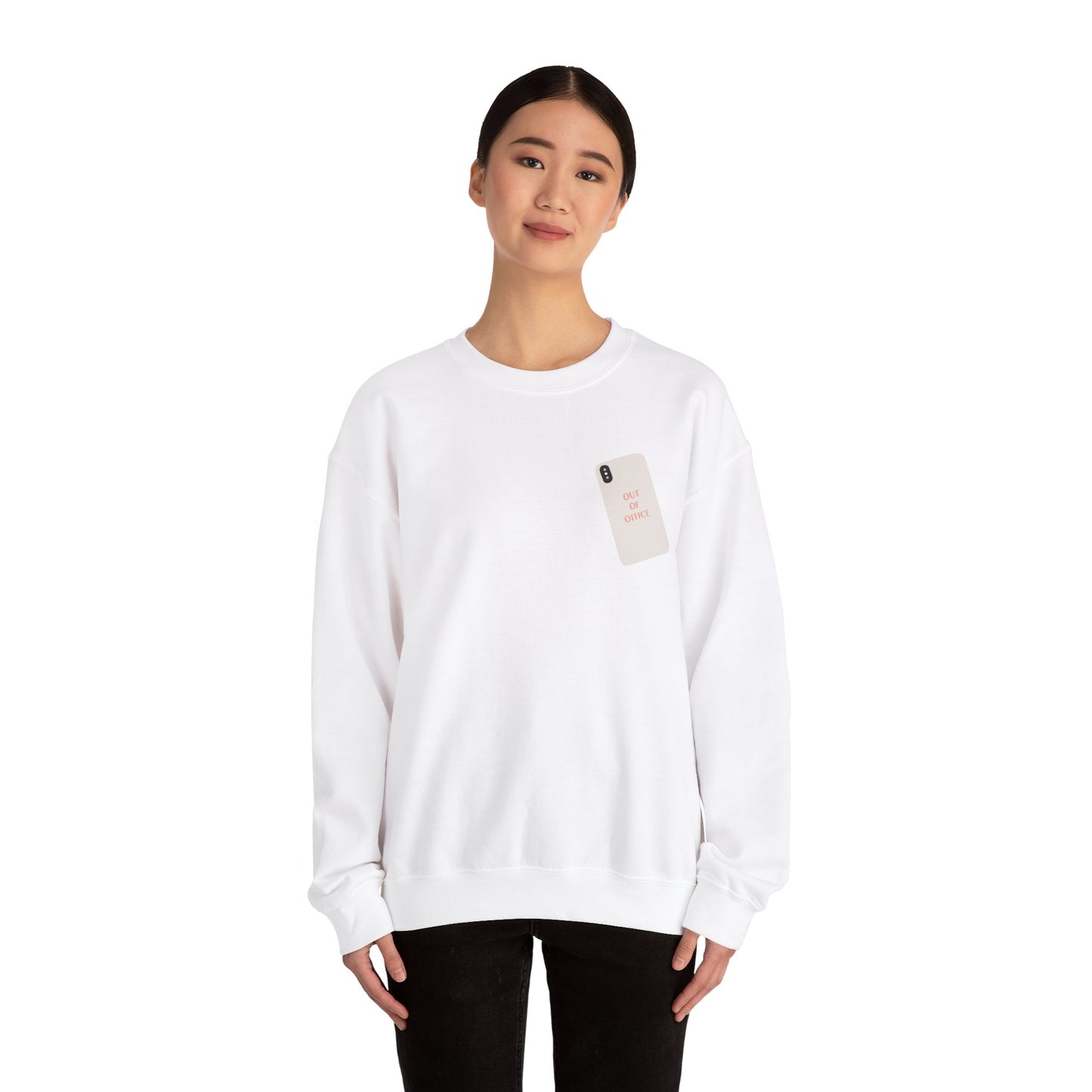 Out of Office - Unisex Heavy Blend™ Crewneck Sweatshirt