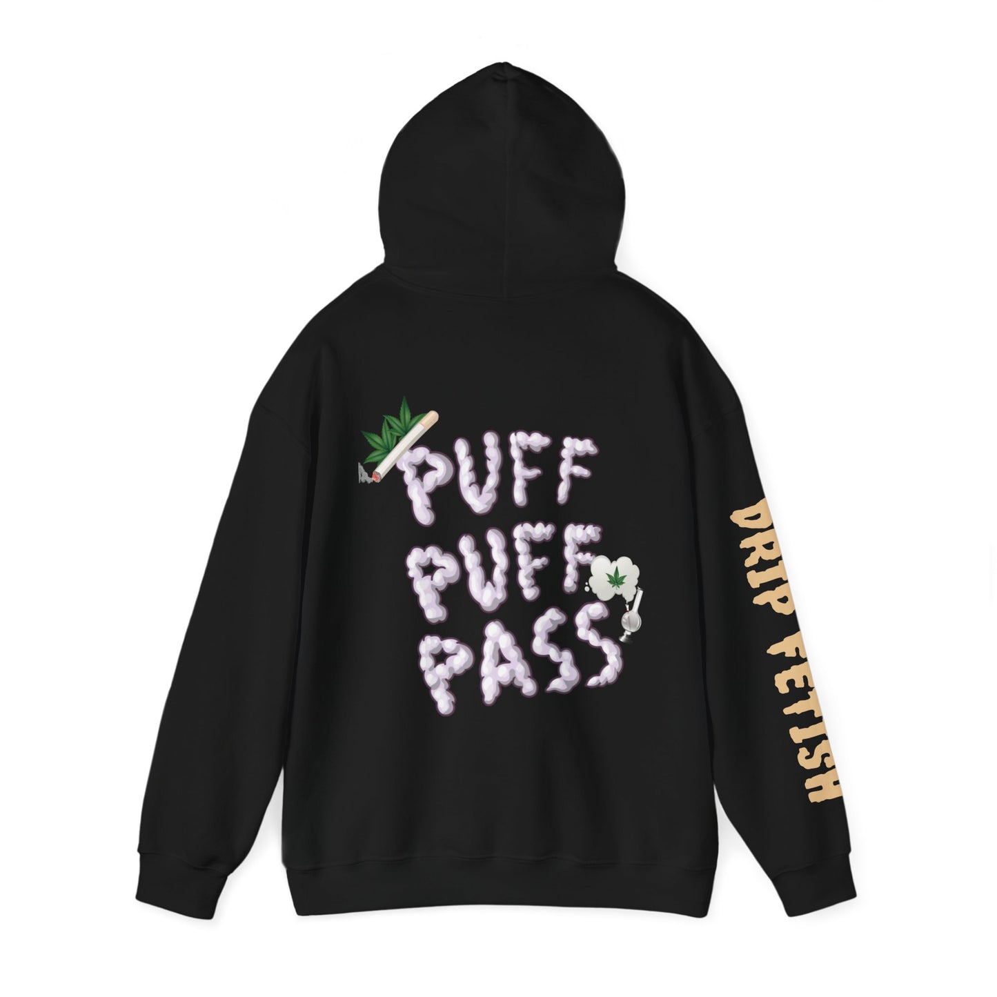 Puff Puff Pass - Unisex Heavy Blend™ Hooded Sweatshirt