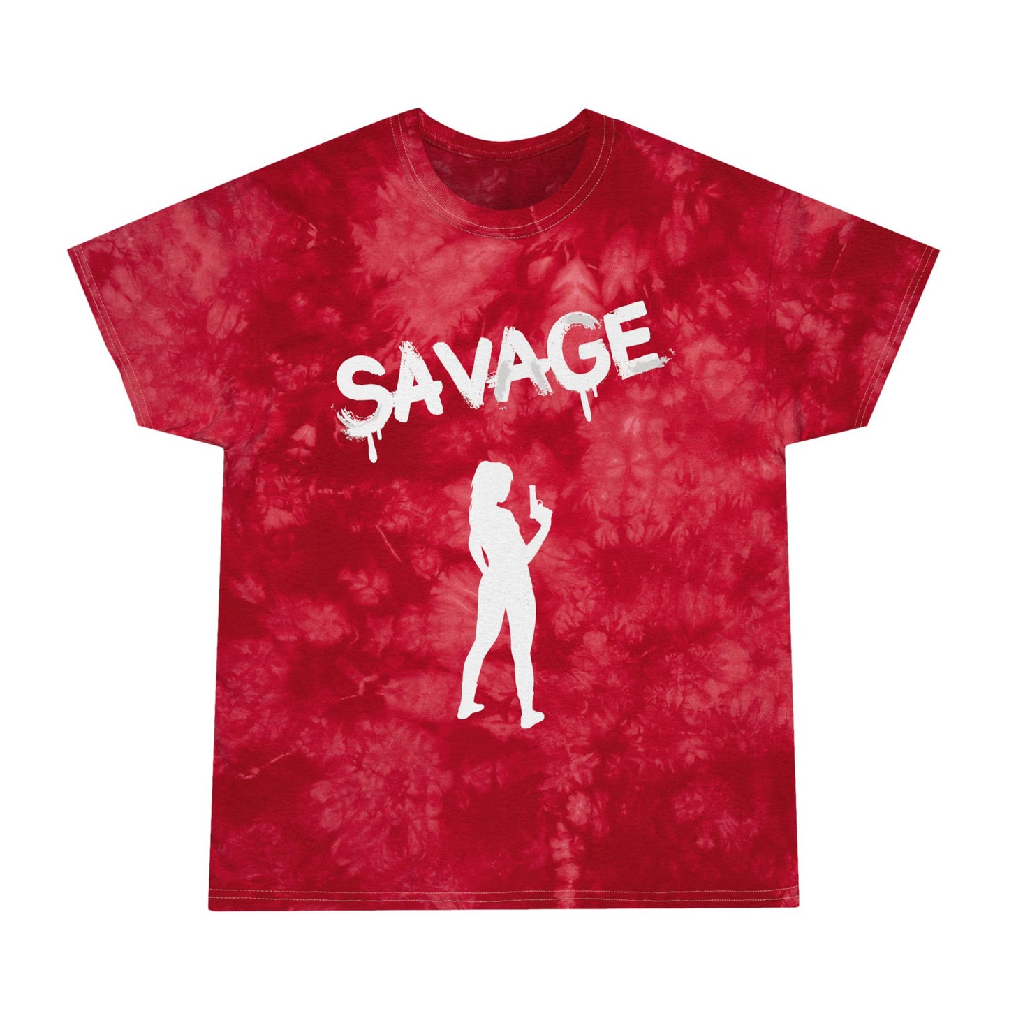 Savage | Tie-Dye Tee, Crystal