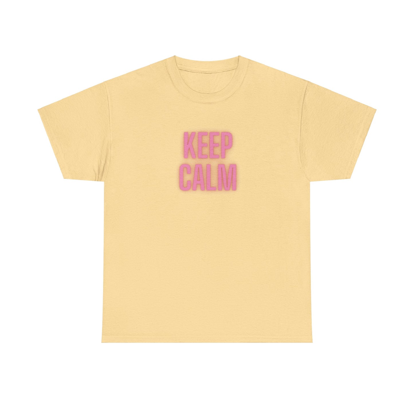 Keep Calm - Unisex Heavy Cotton Tee