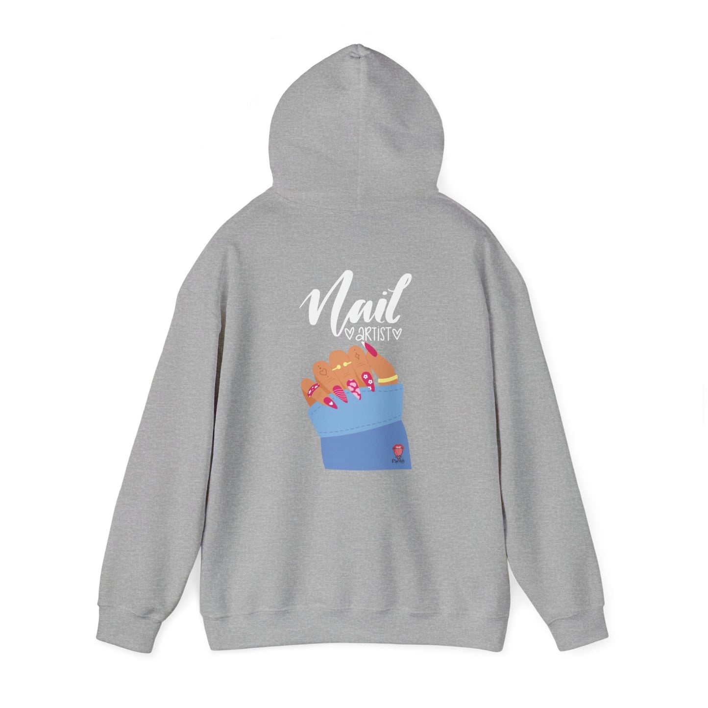 Nail Tech Drip | Unisex Heavy Blend™ Hooded Sweatshirt