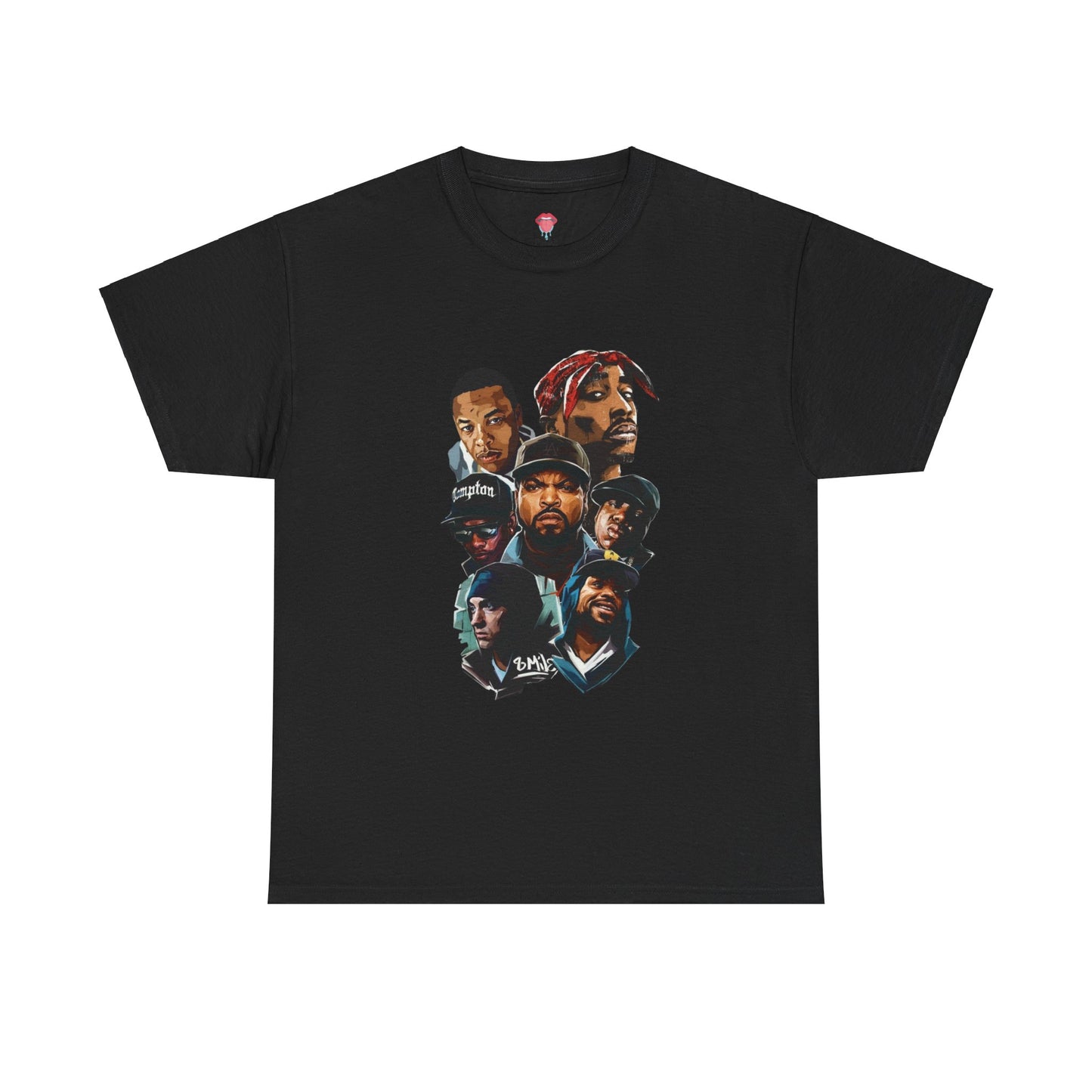 Hip Hop Legends | Unisex Heavy Cotton Tee