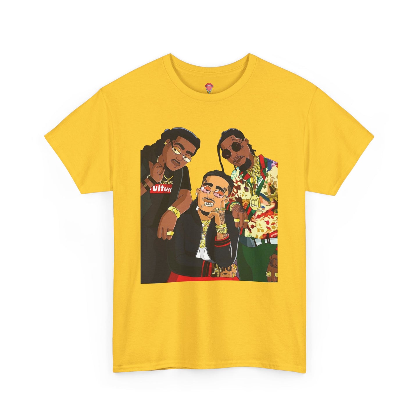 3 Amigos | Unisex Heavy Cotton Tee