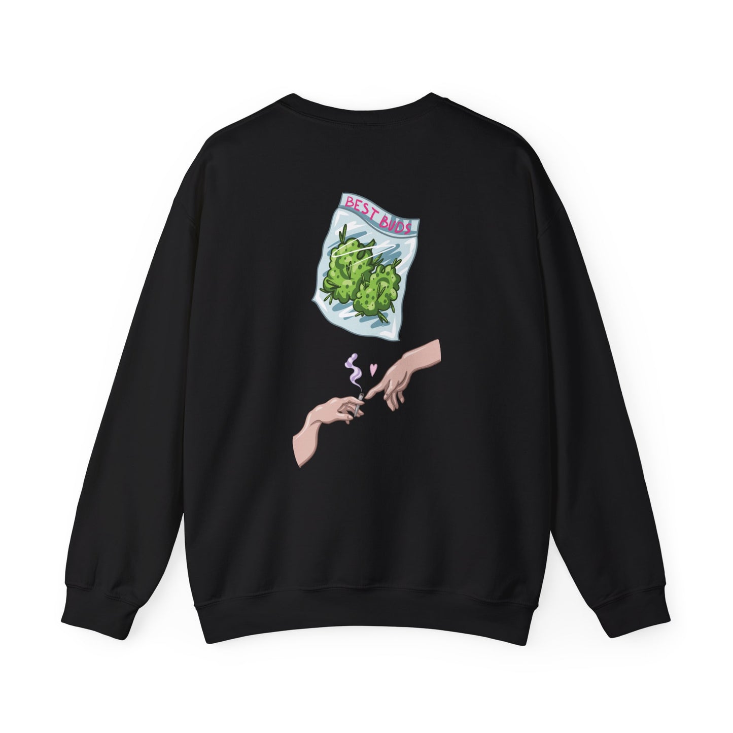 Best Buds - Unisex Heavy Blend™ Crewneck Sweatshirt