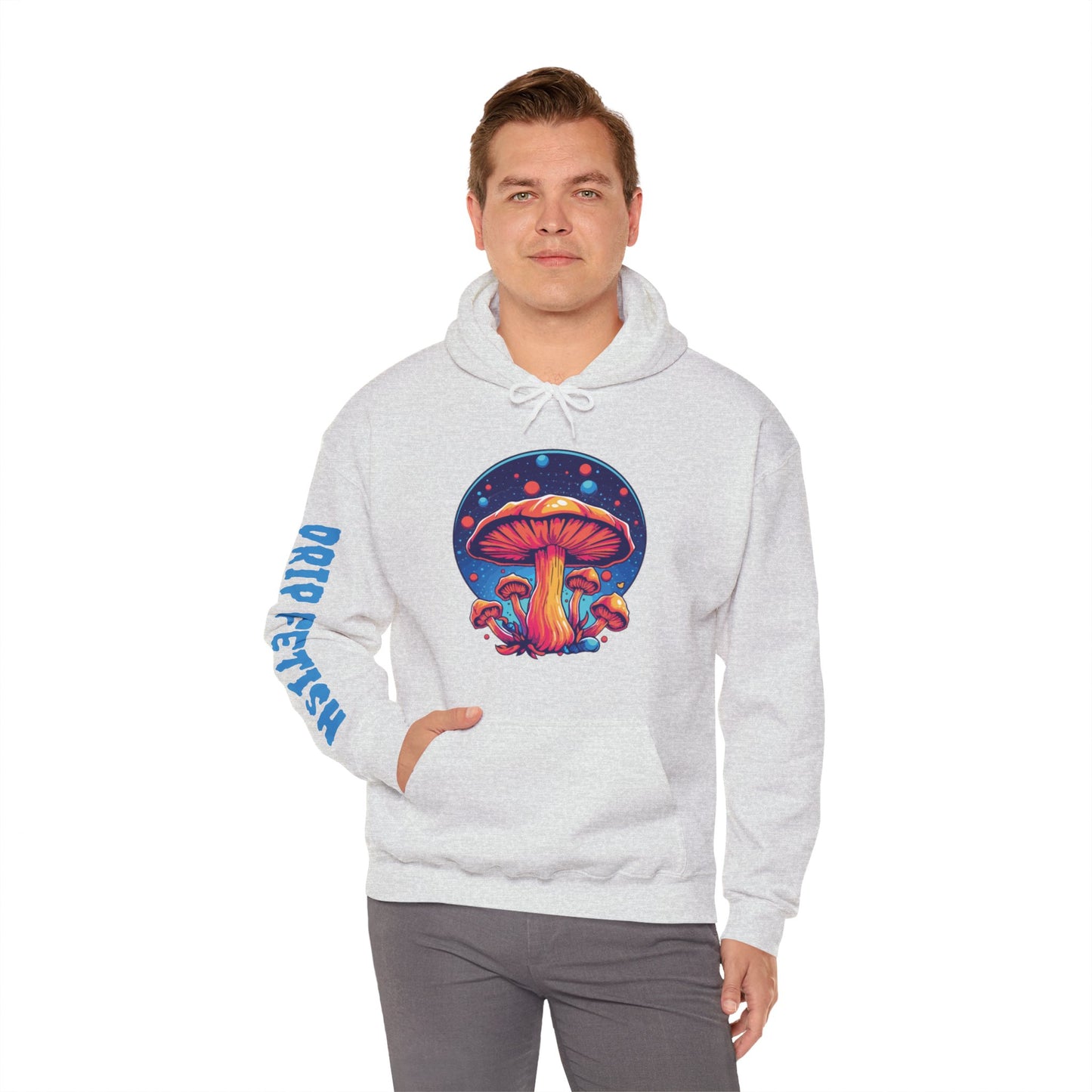 Shrooooom - Unisex Heavy Blend™ Hooded Sweatshirt