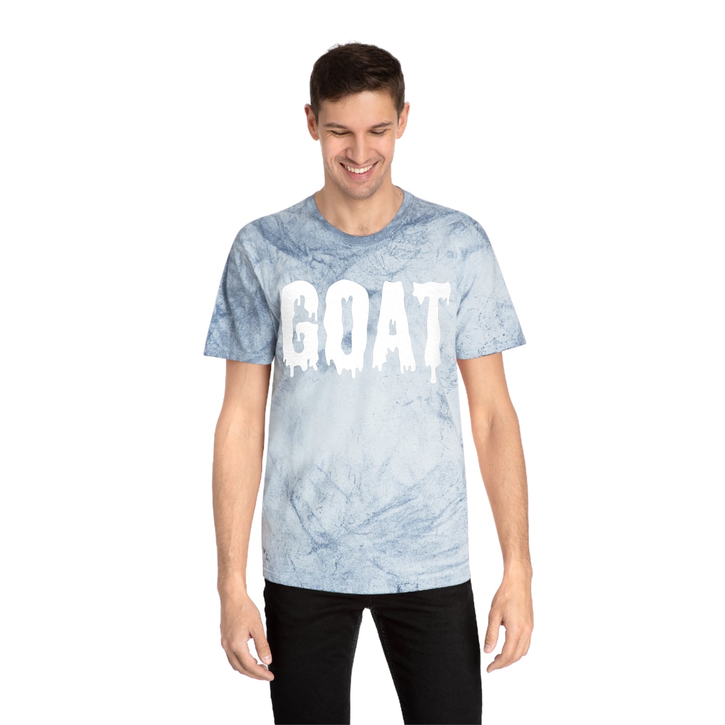 Goat | Unisex Color Blast T-Shirt