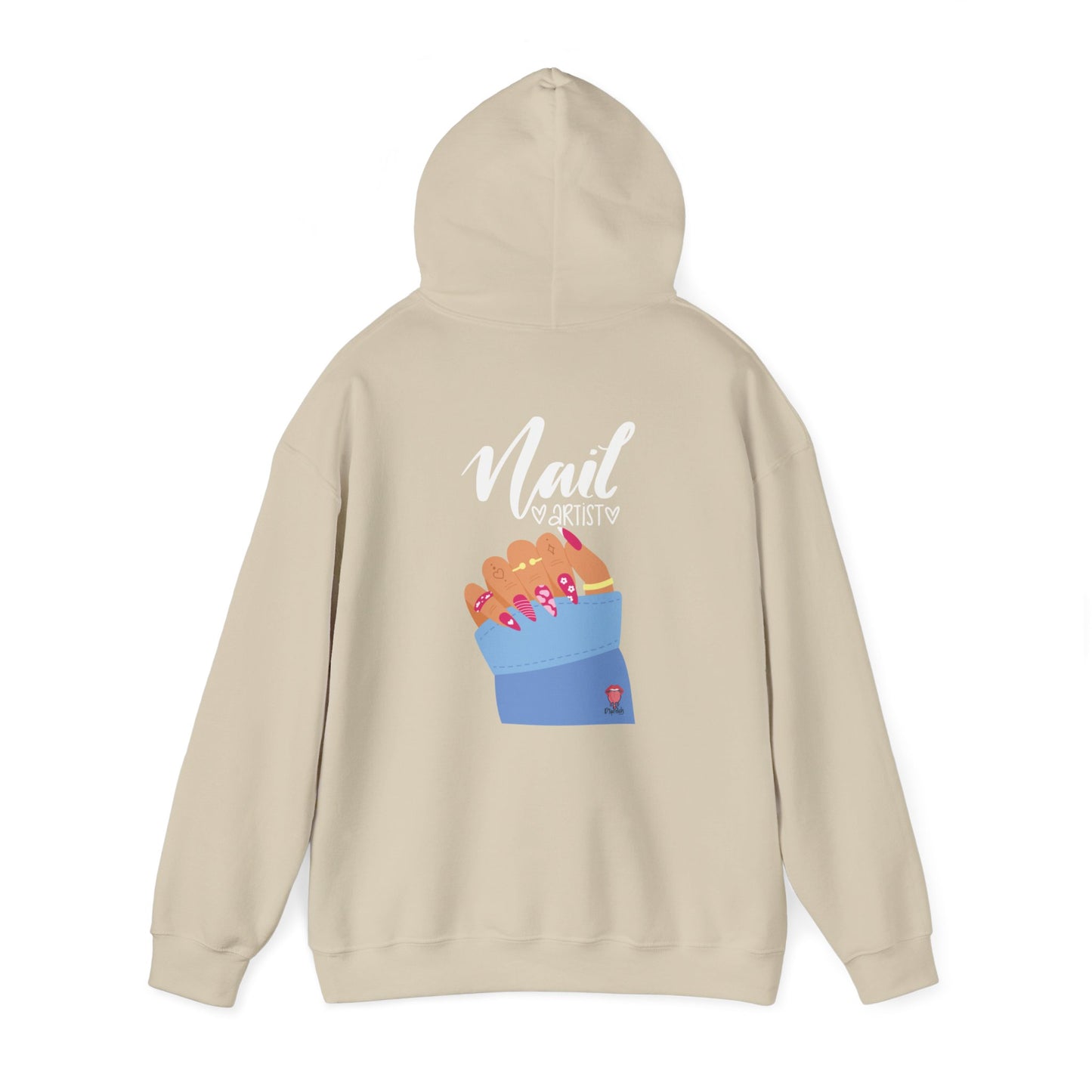 Nail Tech Drip | Unisex Heavy Blend™ Hooded Sweatshirt