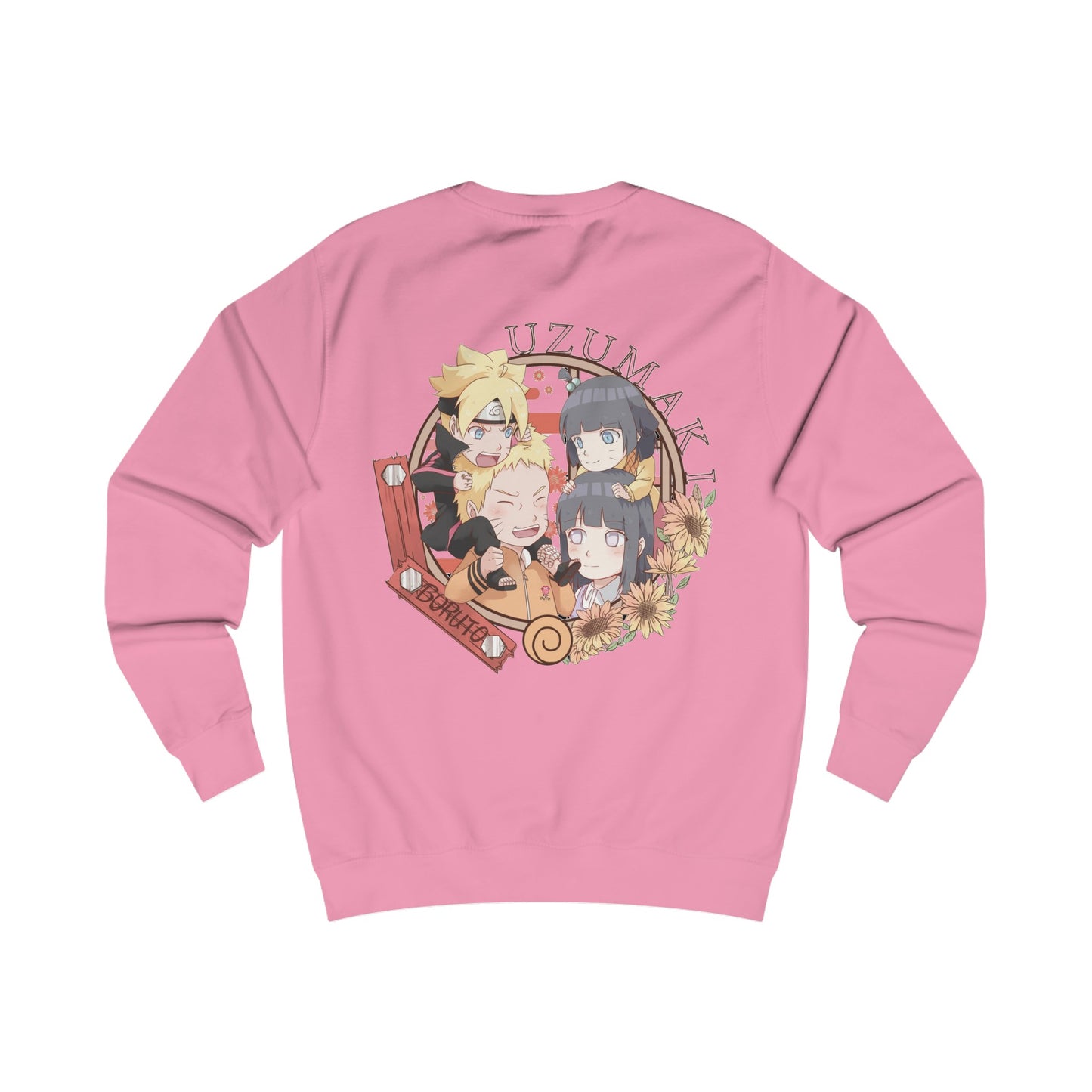 Her Passion | Men's Anime Sweatshirt