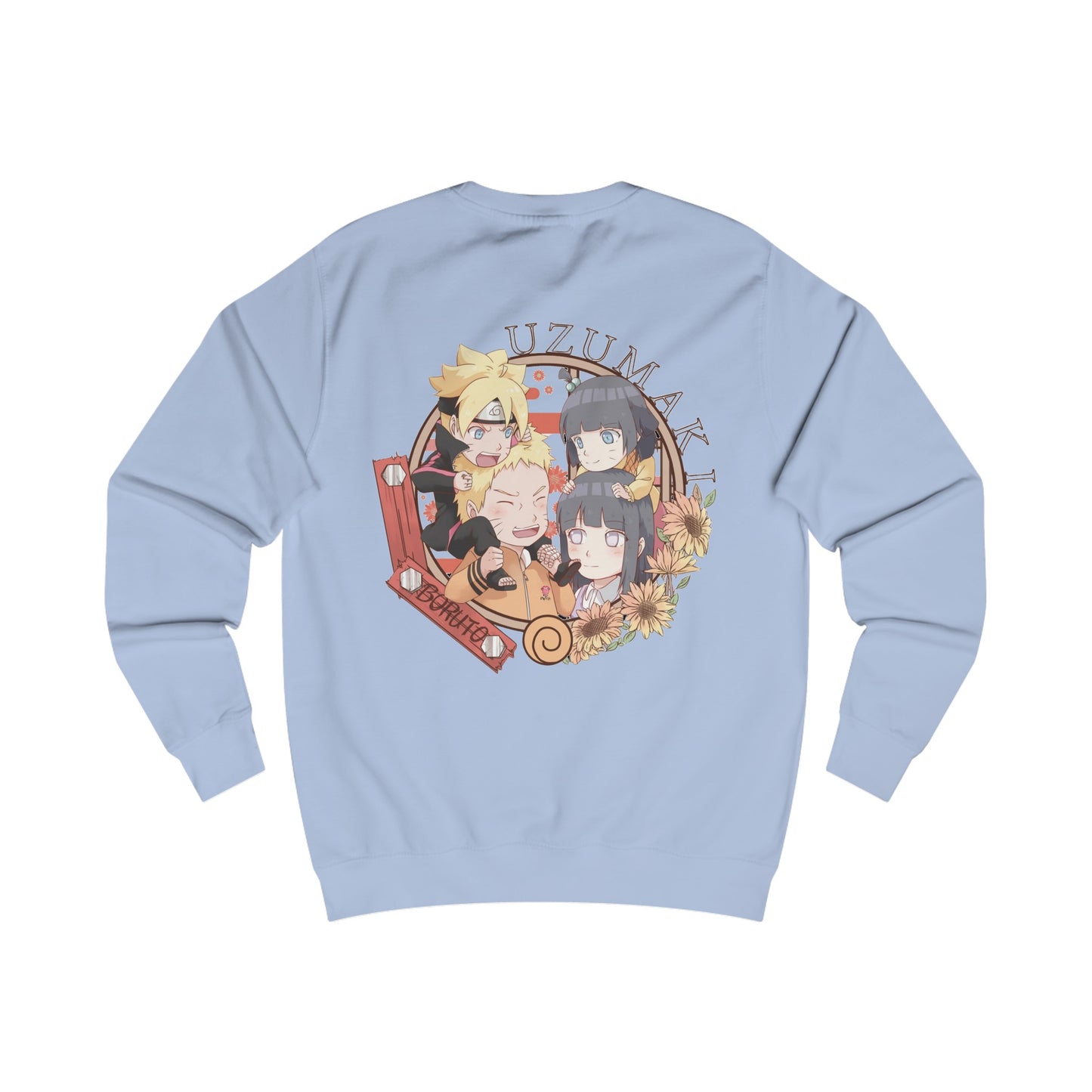 Her Passion | Men's Anime Sweatshirt