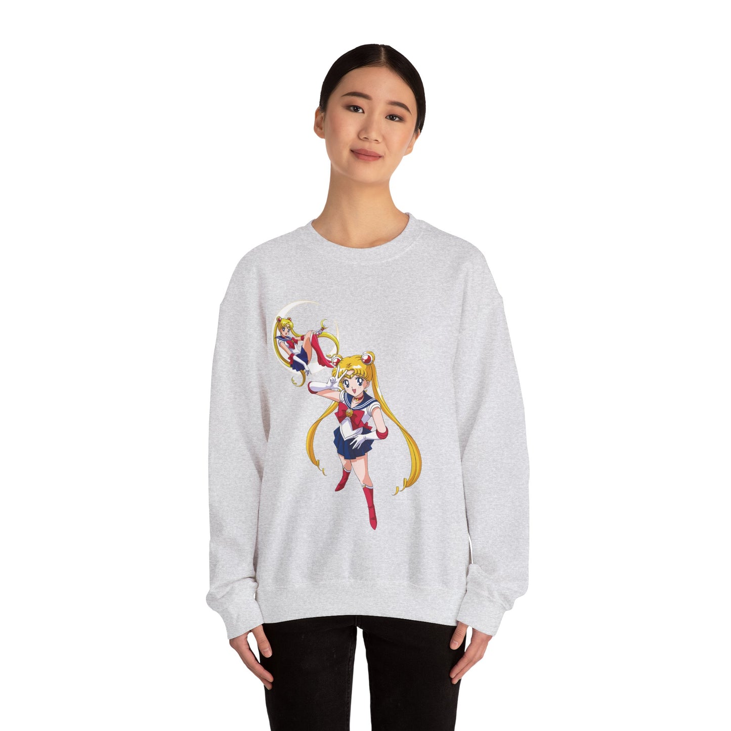 Moon Princess | Unisex Heavy Blend™ Crewneck Sweatshirt