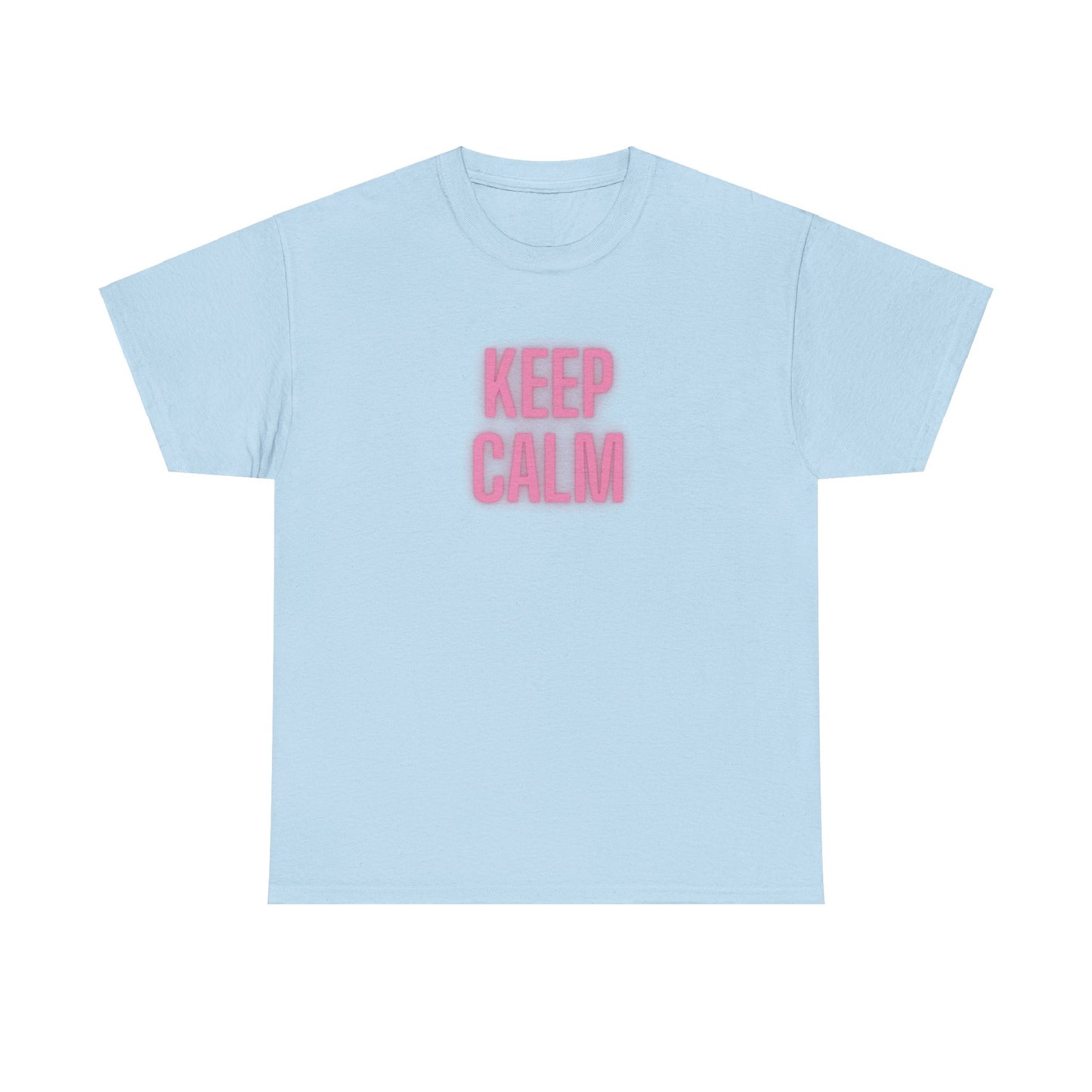 Keep Calm - Unisex Heavy Cotton Tee