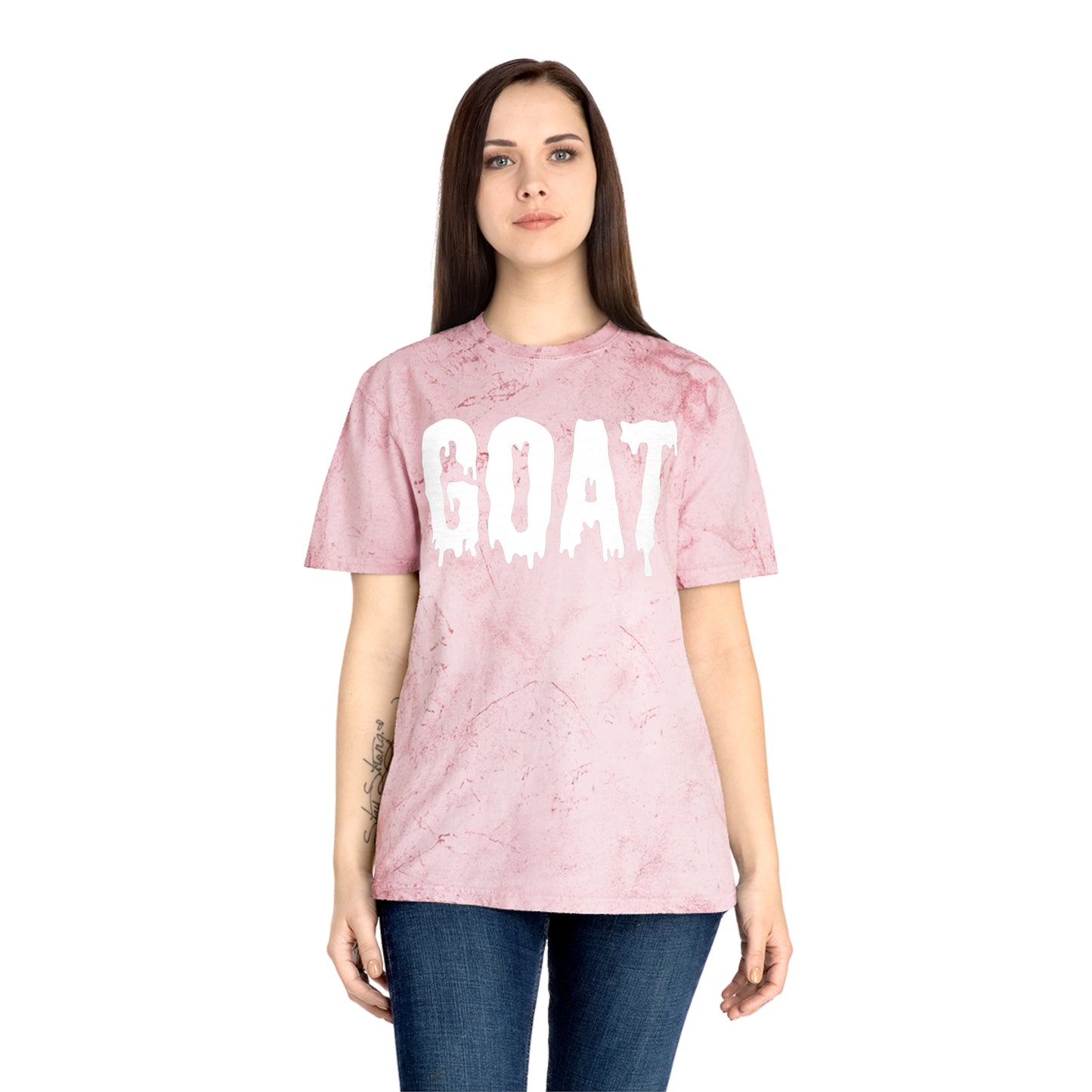 Goat | Unisex Color Blast T-Shirt