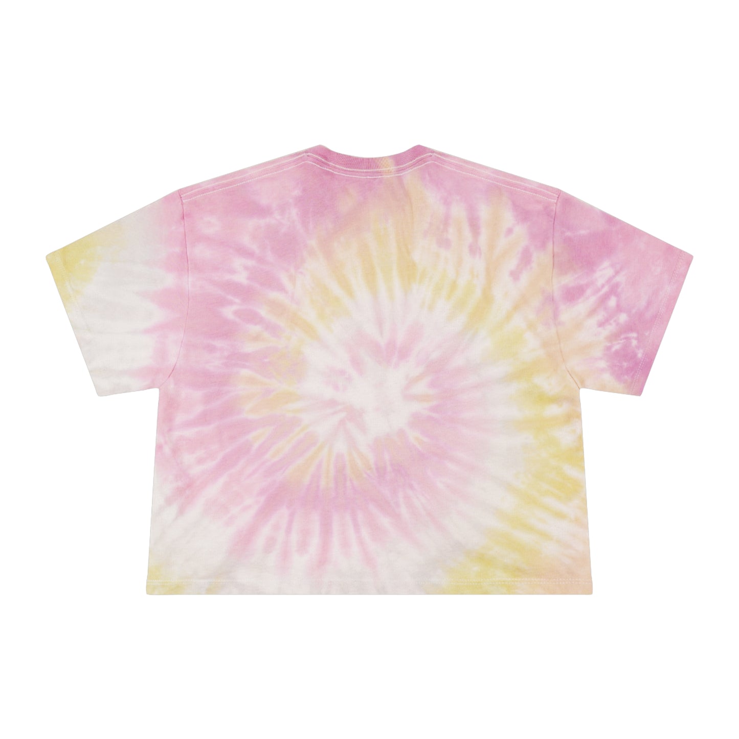 Warning | Women's Tie-Dye Crop Tee