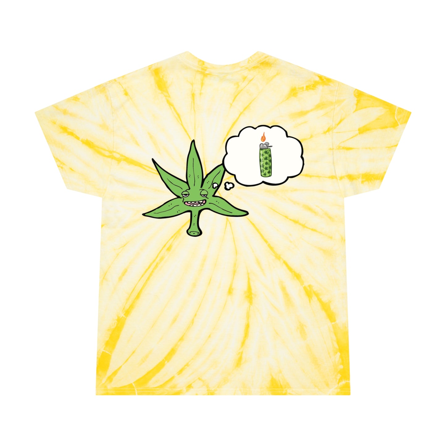 I Need a Lighter - Tie-Dye Tee, Cyclone