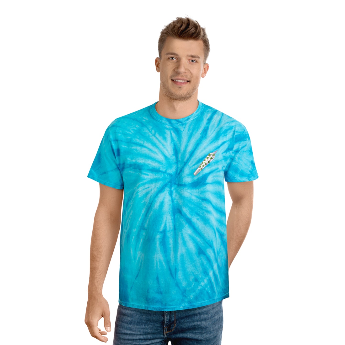 I Need a Lighter - Tie-Dye Tee, Cyclone