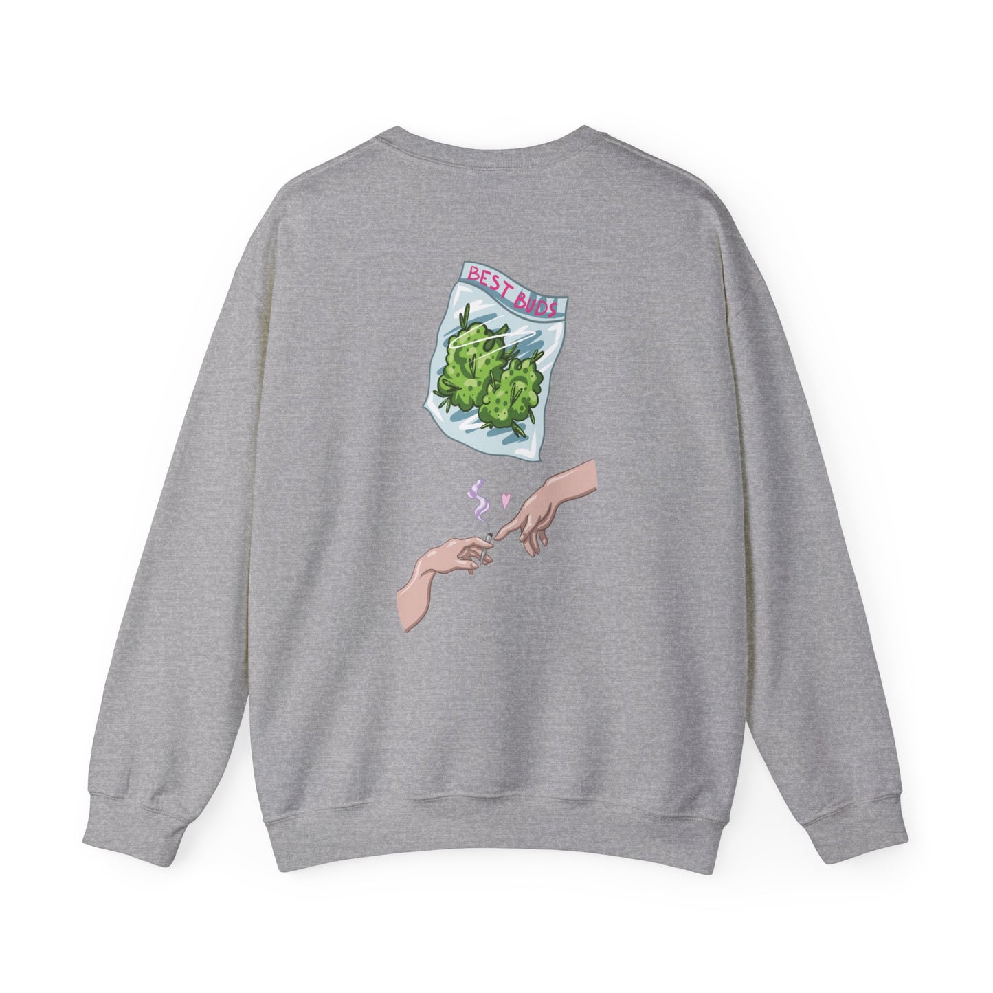 Best Buds - Unisex Heavy Blend™ Crewneck Sweatshirt