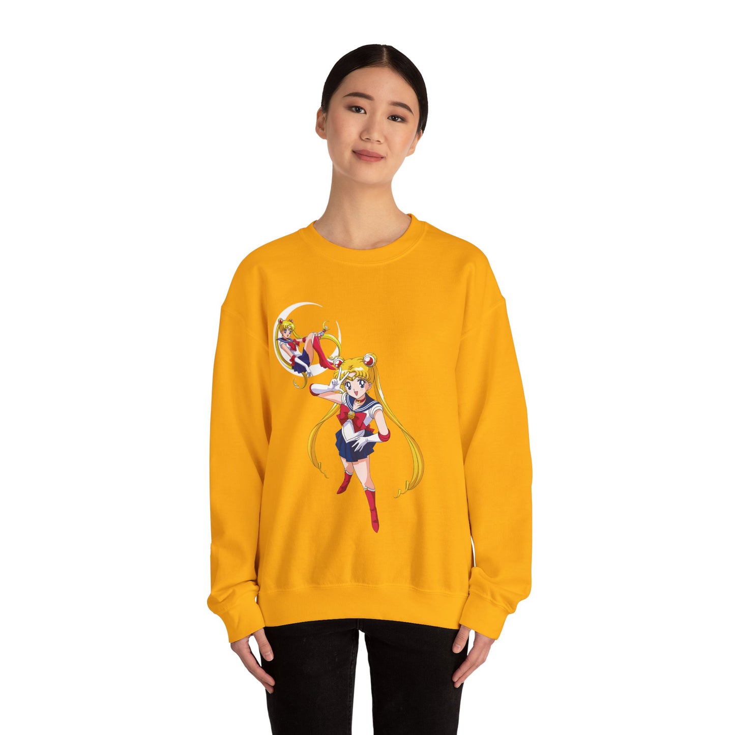 Moon Princess | Unisex Heavy Blend™ Crewneck Sweatshirt