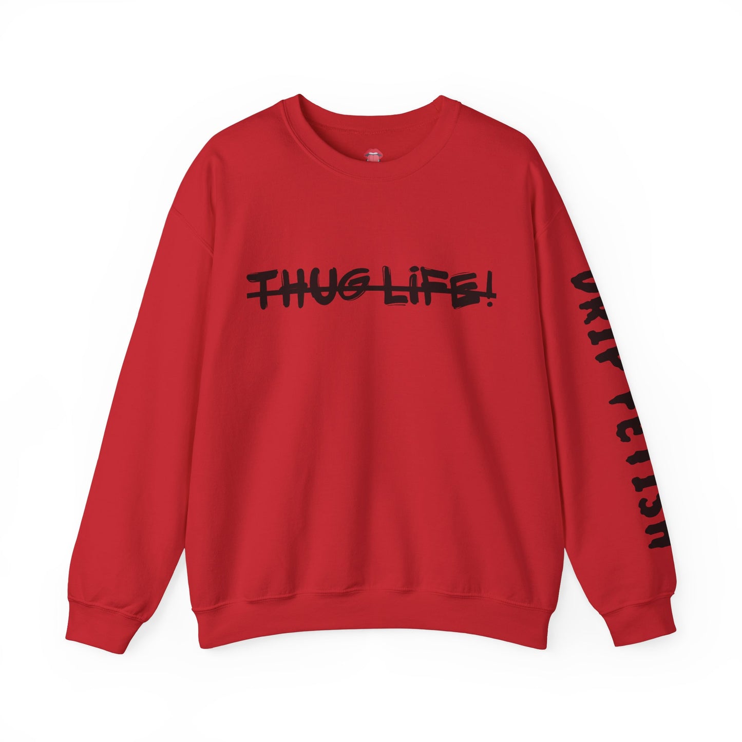 Thug Life - Unisex Heavy Blend™ Crewneck Sweatshirt