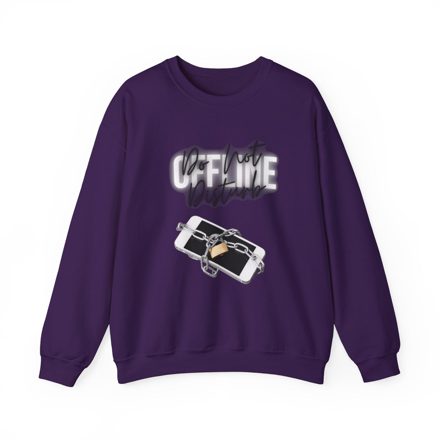 Offline | Unisex Heavy Blend™ Crewneck Sweatshirt