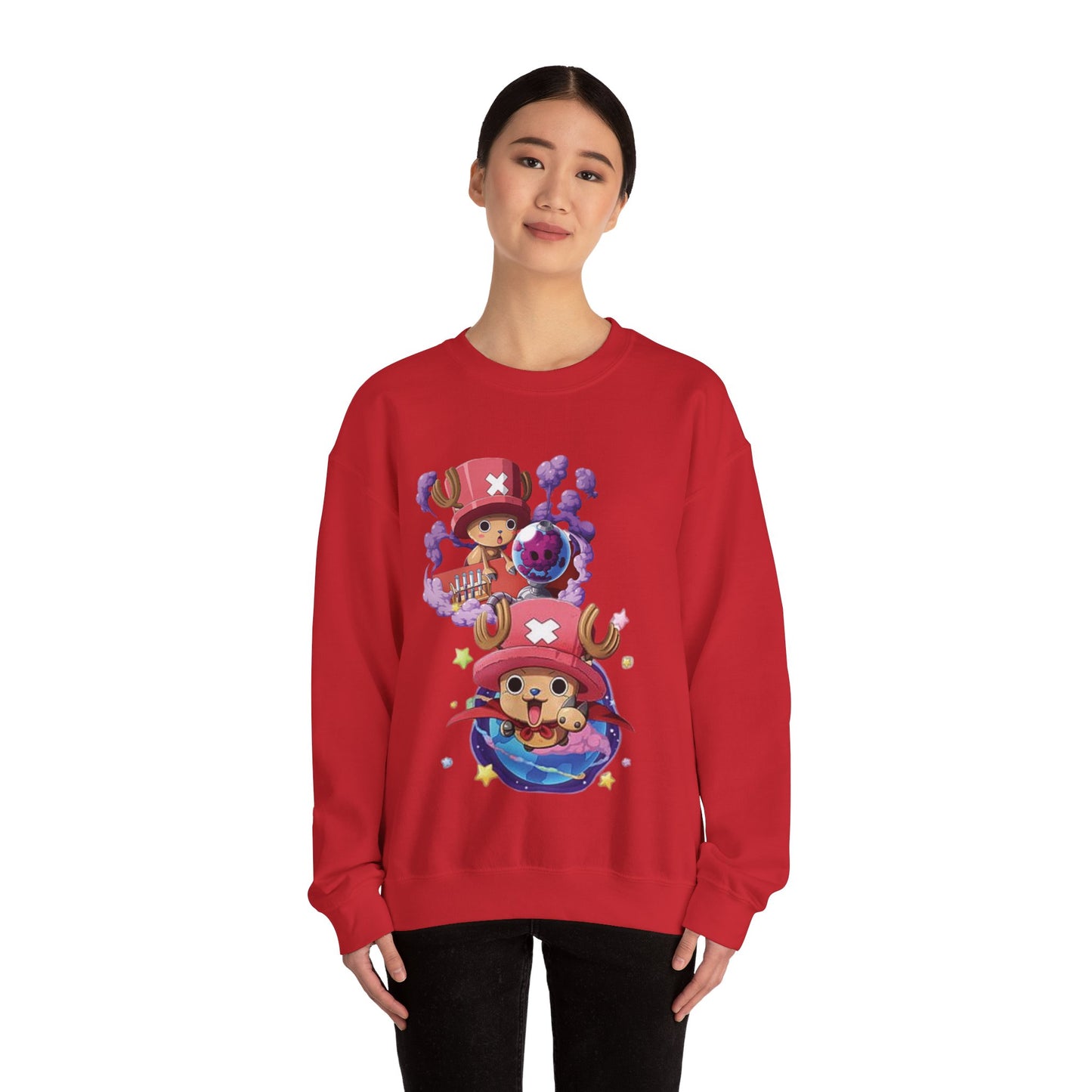 Super Chopper | Unisex Heavy Blend™ Crewneck Sweatshirt