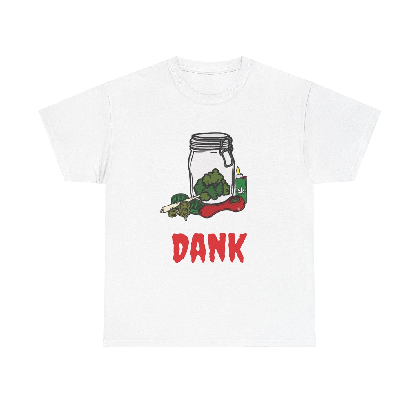 Dank - Unisex Heavy Cotton Tee