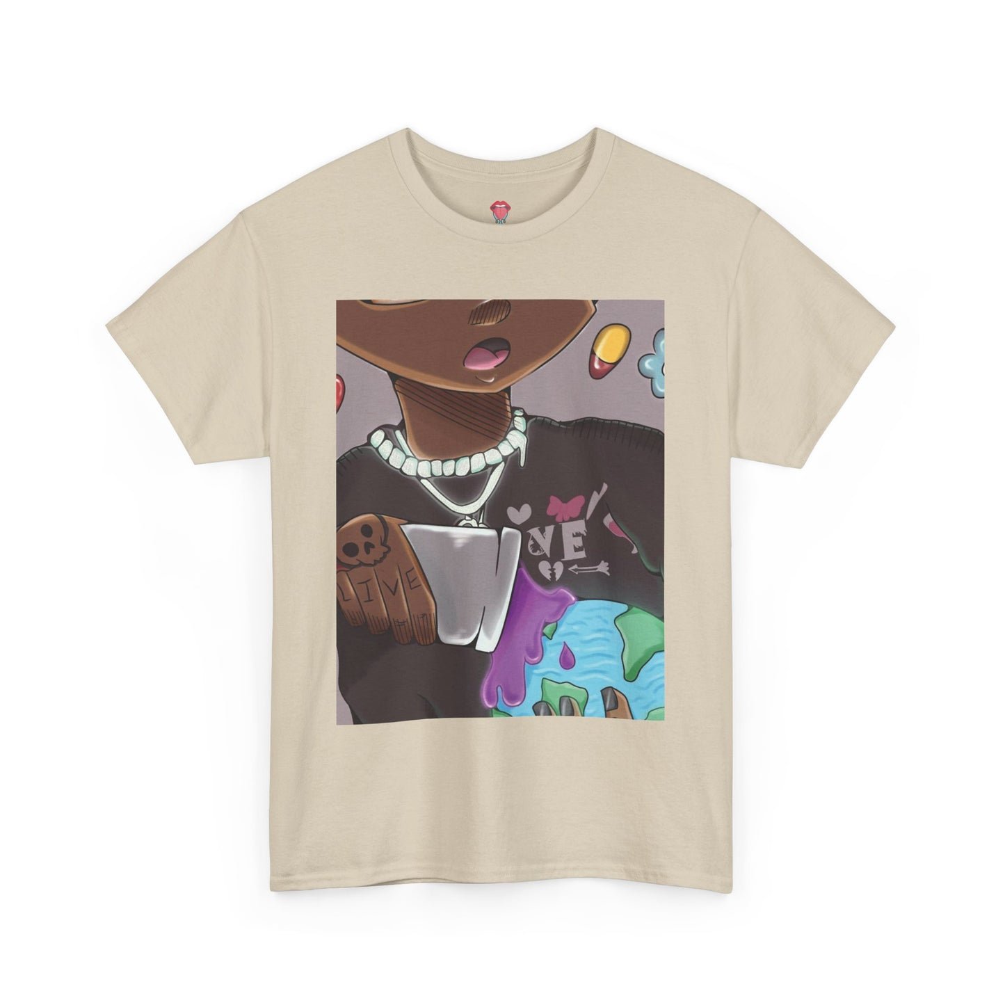 Earth Juice | Unisex Heavy Cotton Tee