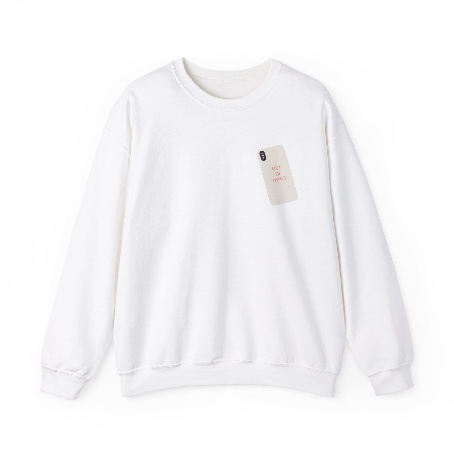 Out of Office - Unisex Heavy Blend™ Crewneck Sweatshirt