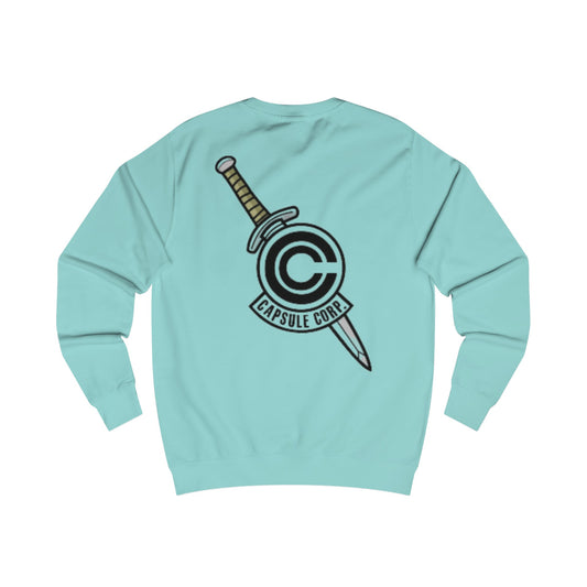 The Brat at Capsule Corp |  Men's Sweatshirt