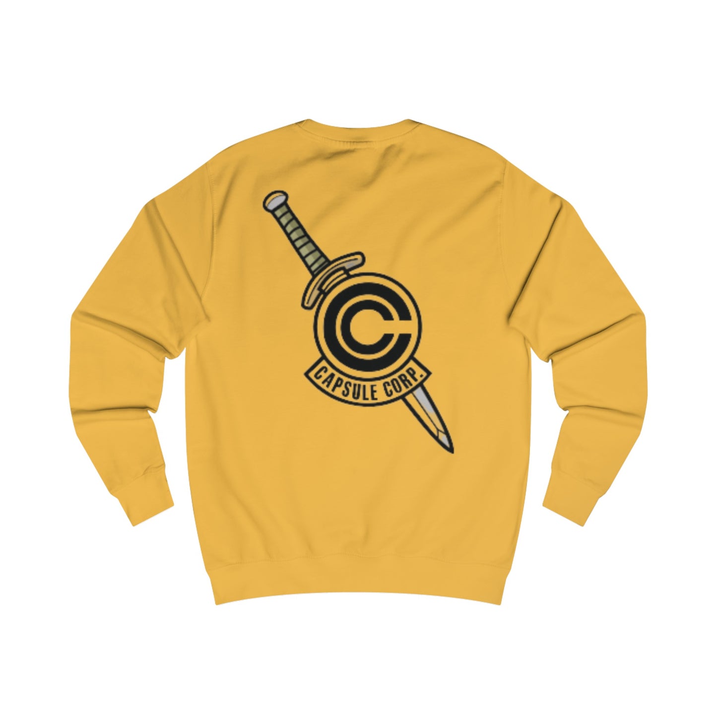 The Brat at Capsule Corp |  Men's Sweatshirt