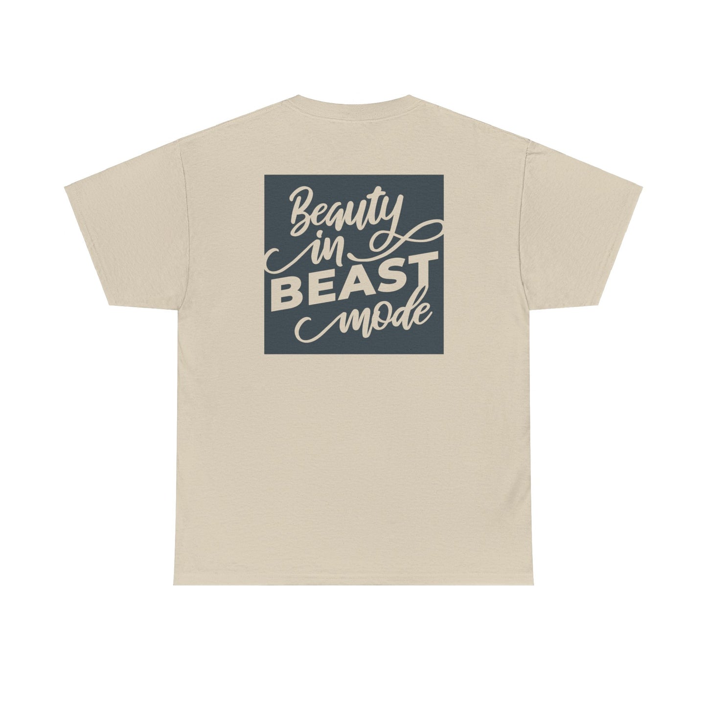 Beauty In Beast Mode - Unisex Heavy Cotton Tee