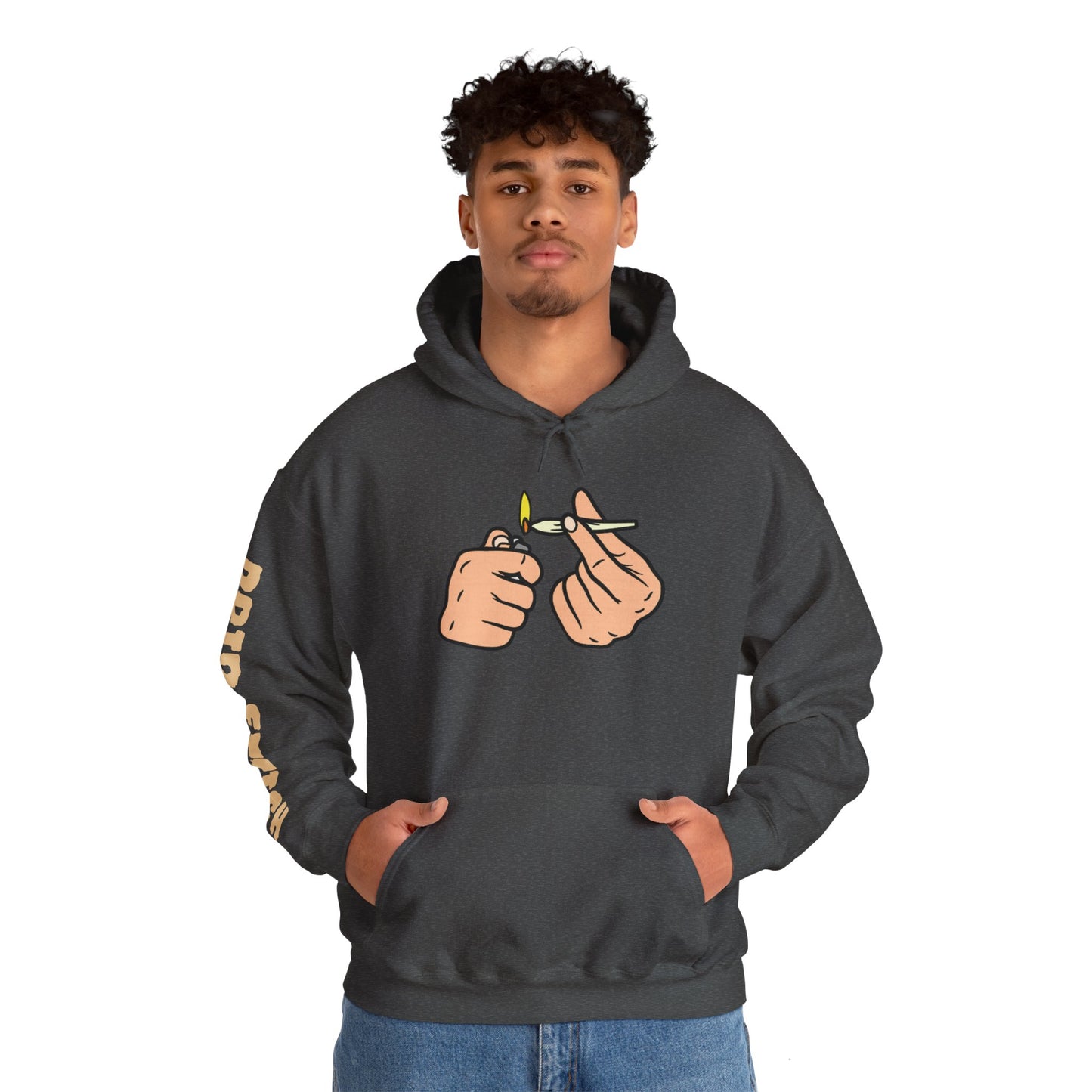 Puff Puff Pass - Unisex Heavy Blend™ Hooded Sweatshirt