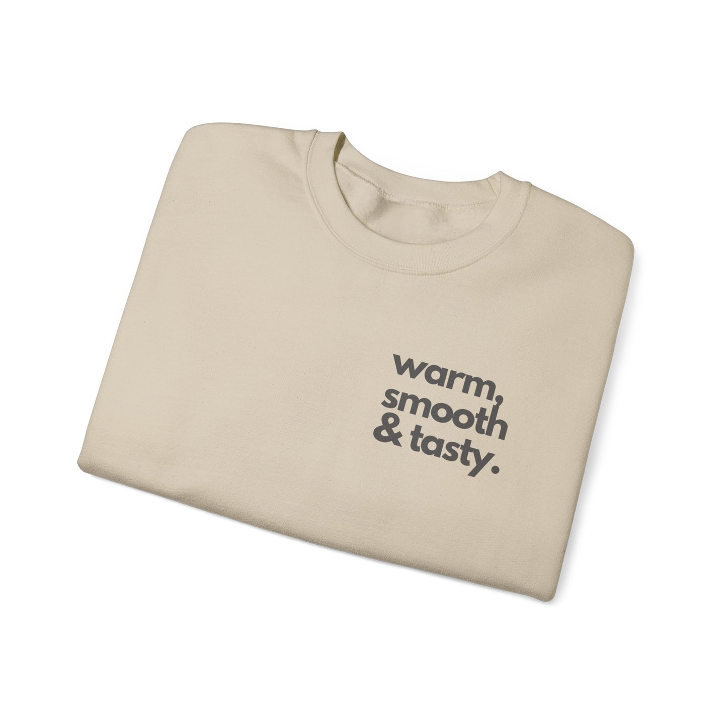 Warm & Smooth | Unisex Heavy Blend™ Crewneck Sweatshirt