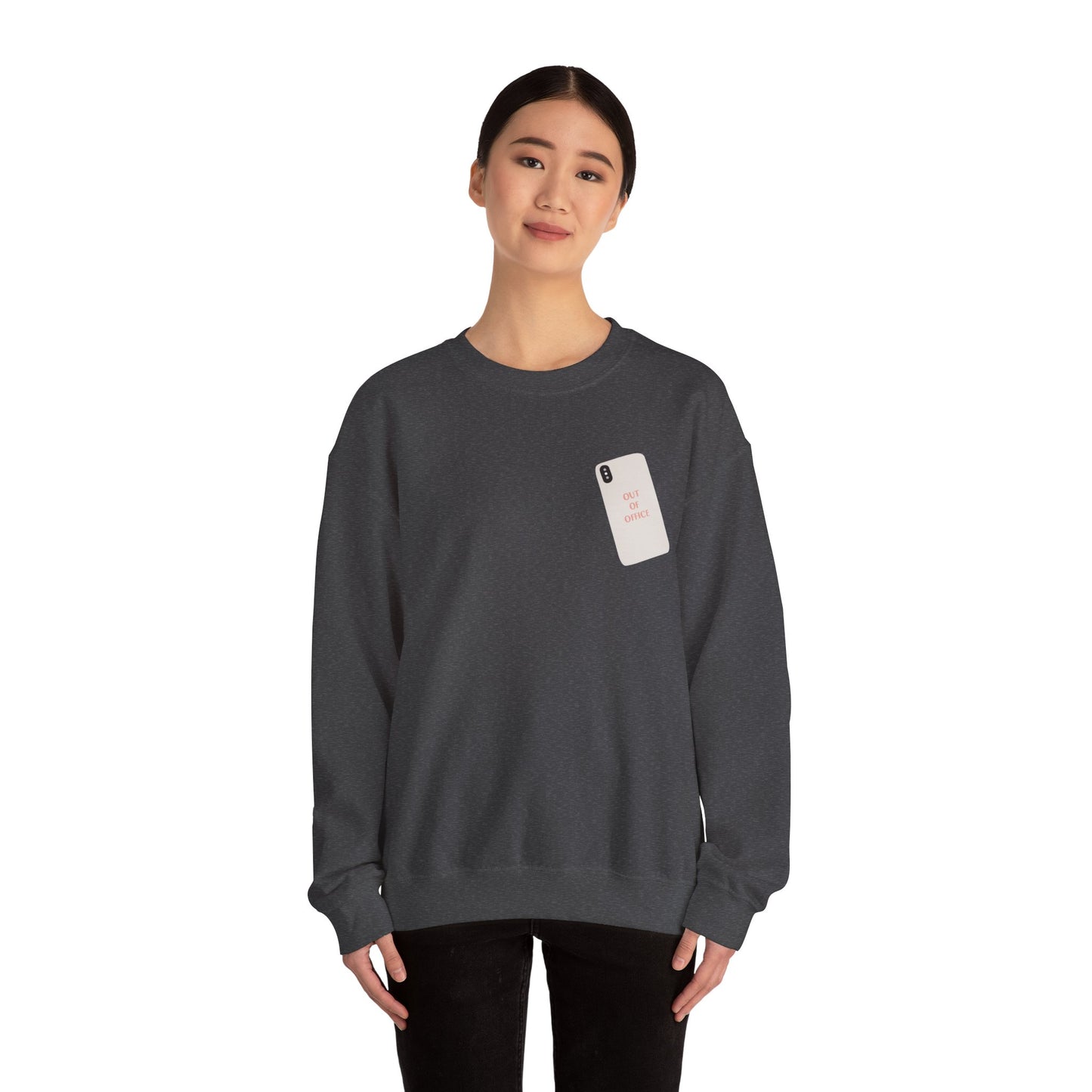 Out of Office - Unisex Heavy Blend™ Crewneck Sweatshirt