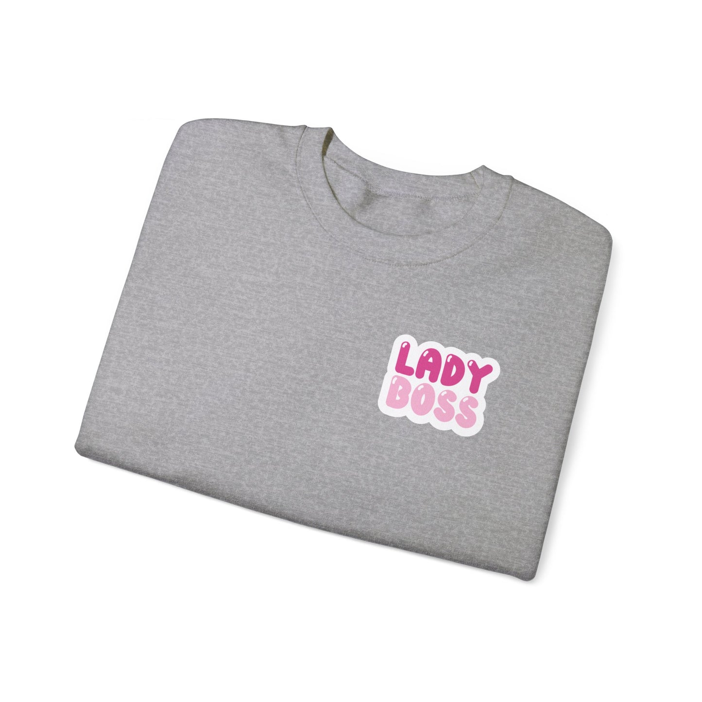 I Do Nails, What's Your Super Power? | Unisex Heavy Blend™ Crewneck Sweatshirt