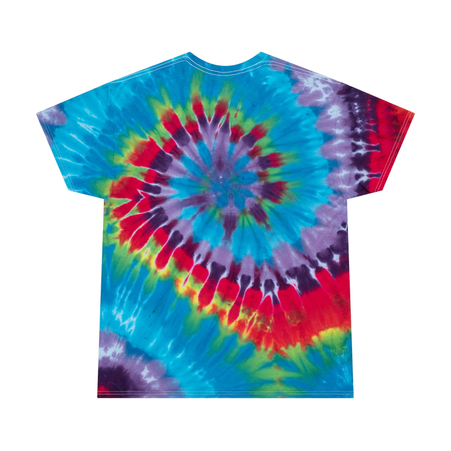 Keep Growing - Tie-Dye Tee, Spiral