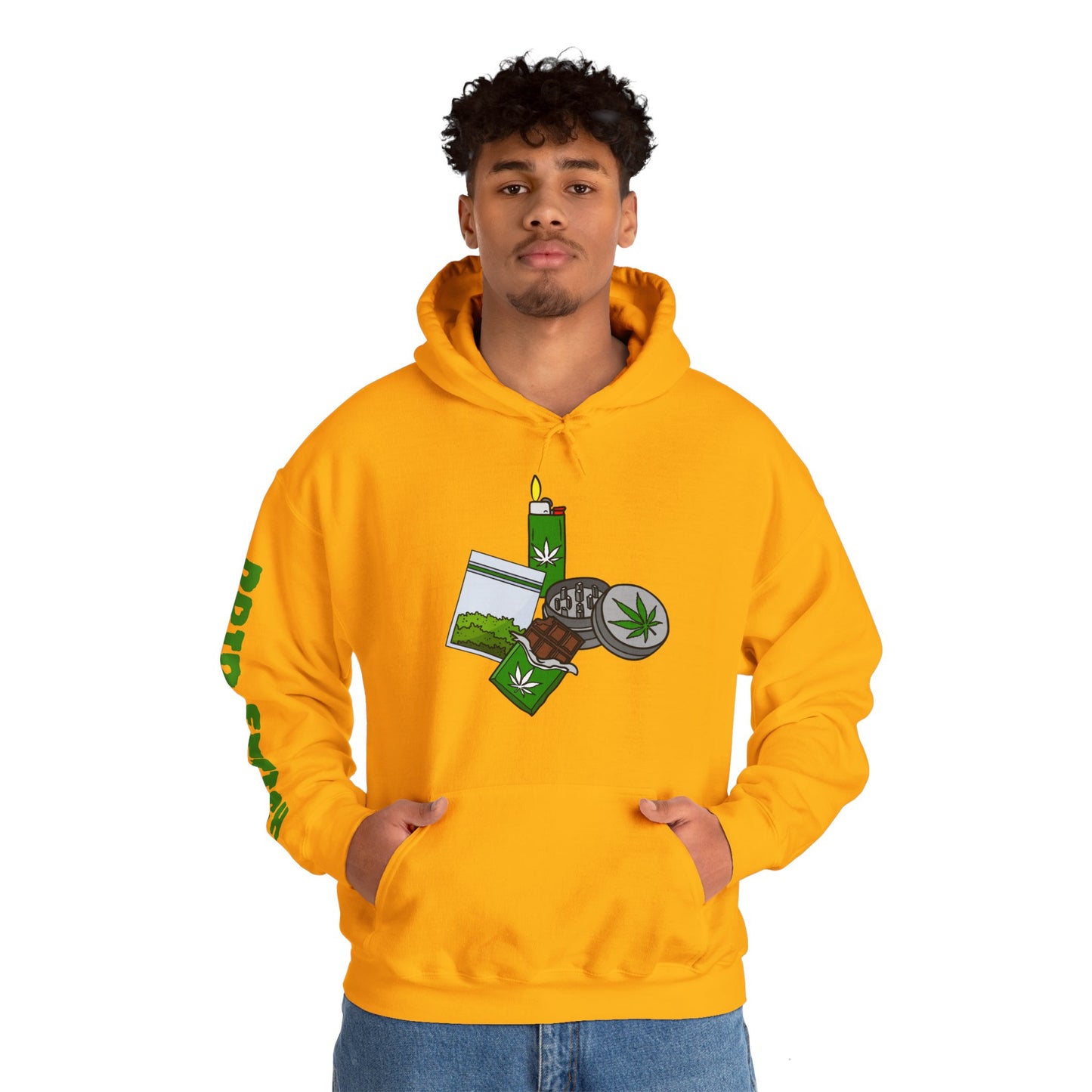 Green - Unisex Heavy Blend™ Hooded Sweatshirt