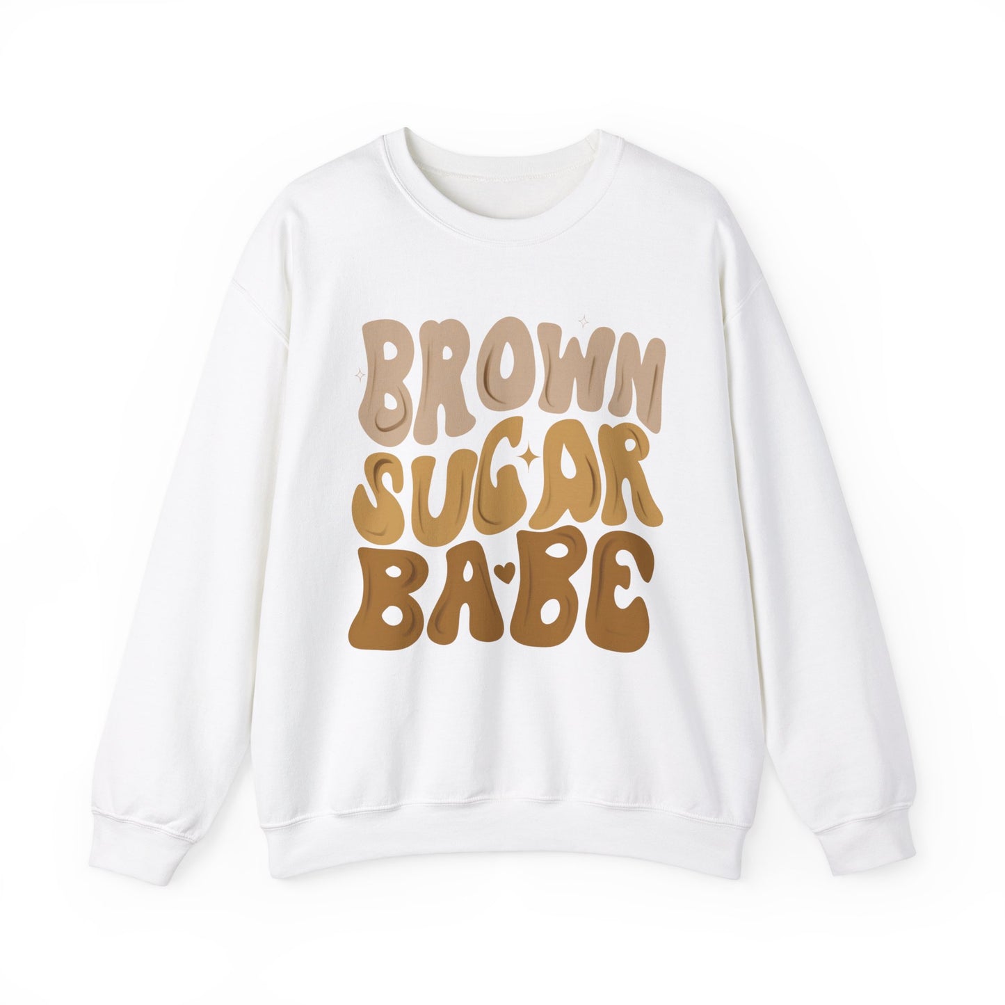 Brown Sugar Babe - Unisex Heavy Blend™ Crewneck Sweatshirt