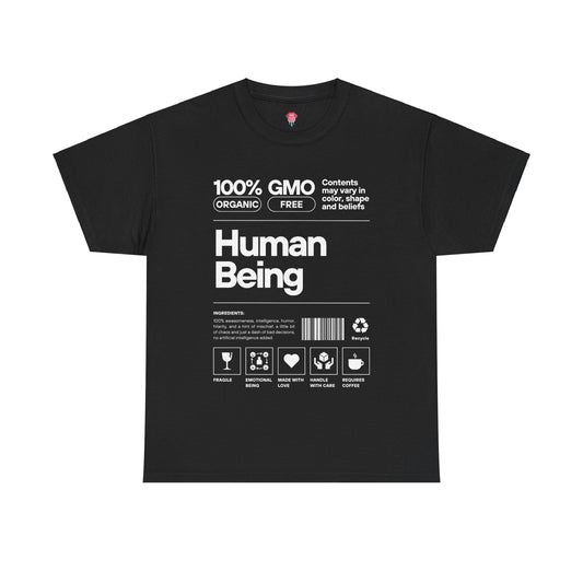 Human Being | Unisex Heavy Cotton Tee