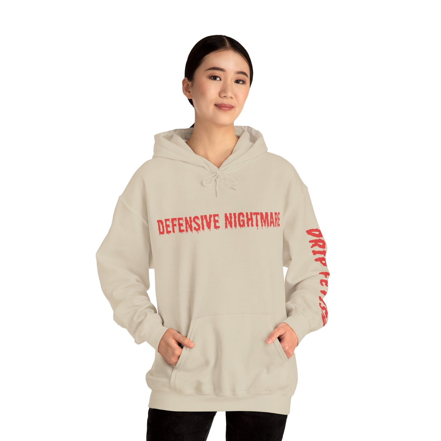 Defensive Nightmare - Unisex Heavy Blend™ Hooded Sweatshirt