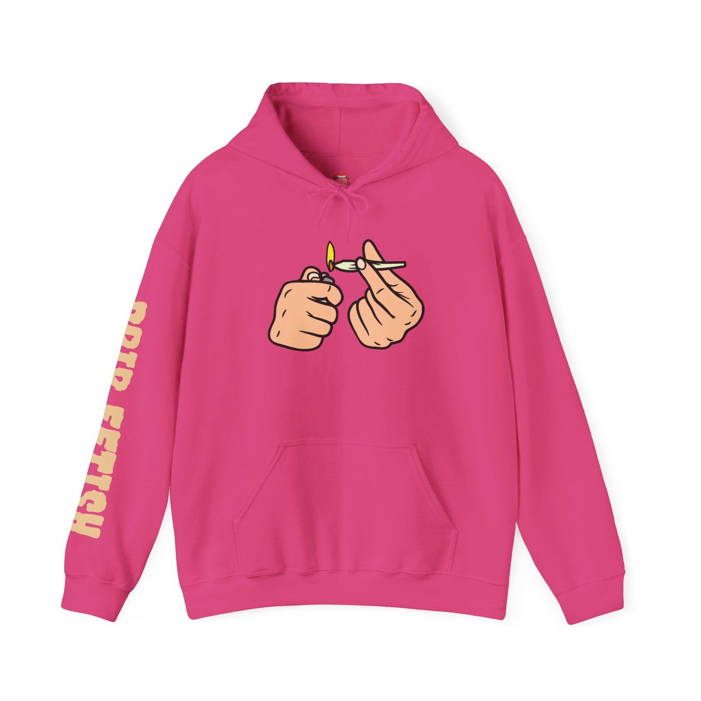 Puff Puff Pass - Unisex Heavy Blend™ Hooded Sweatshirt