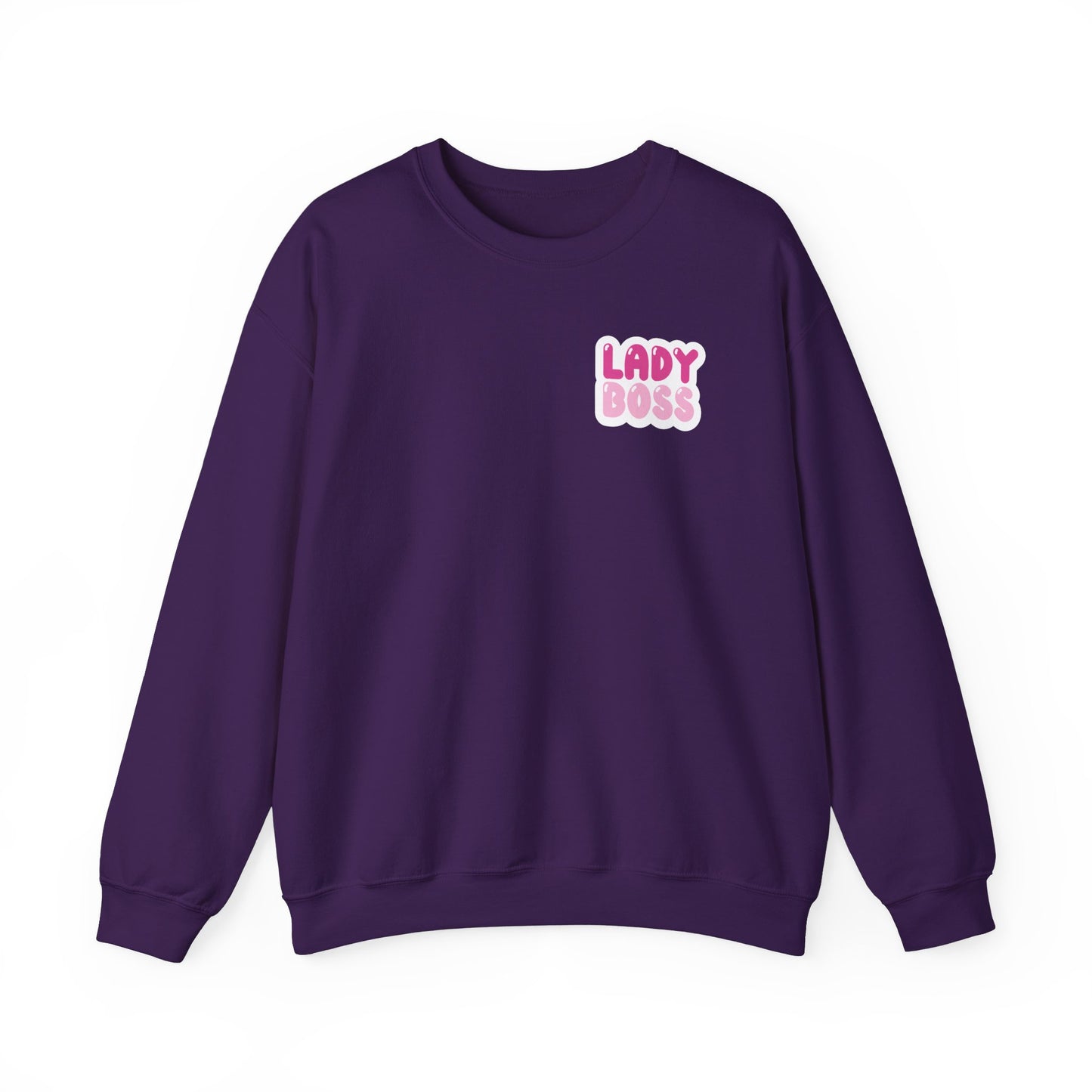 I Do Nails, What's Your Super Power? | Unisex Heavy Blend™ Crewneck Sweatshirt