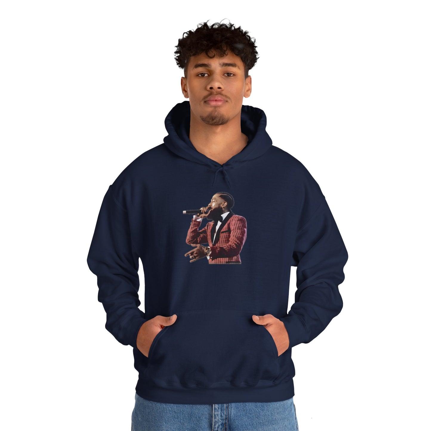 The Marathon Continues - Unisex Heavy Blend™ Hooded Sweatshirt