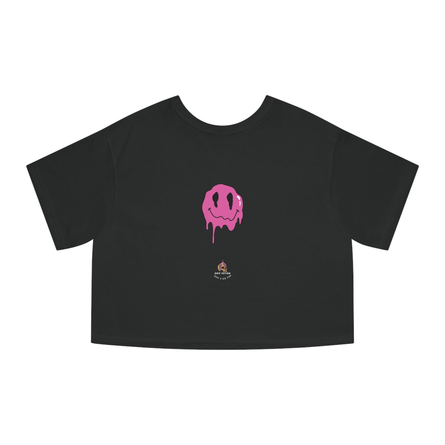 Drippy Smile - Champion Women's Heritage Cropped T-Shirt