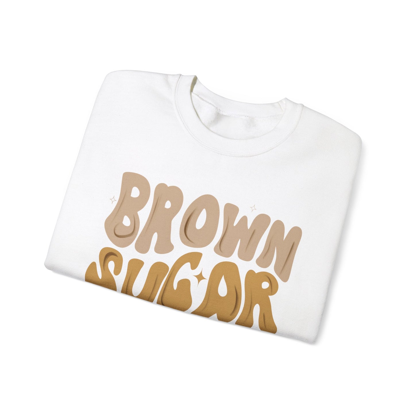 Brown Sugar Babe - Unisex Heavy Blend™ Crewneck Sweatshirt