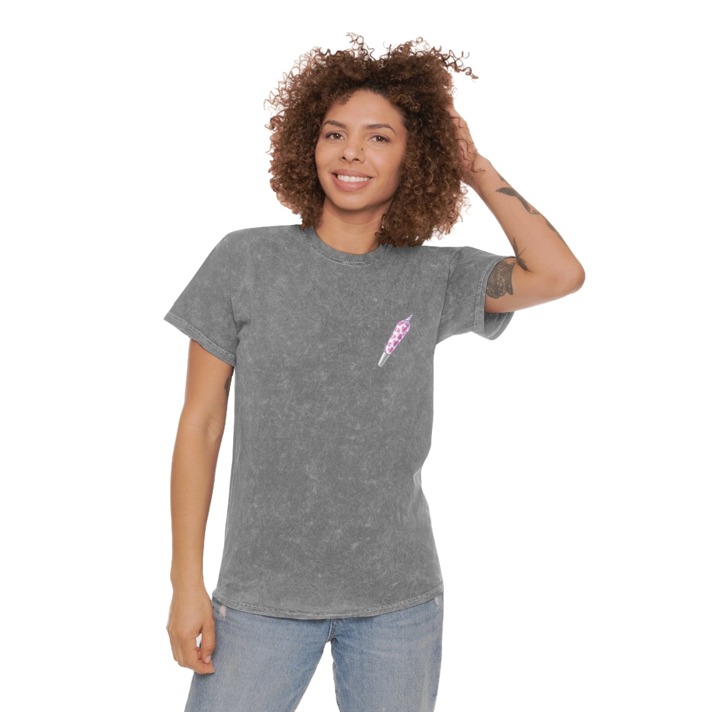 Pass the Joint - Unisex Mineral Wash T-Shirt