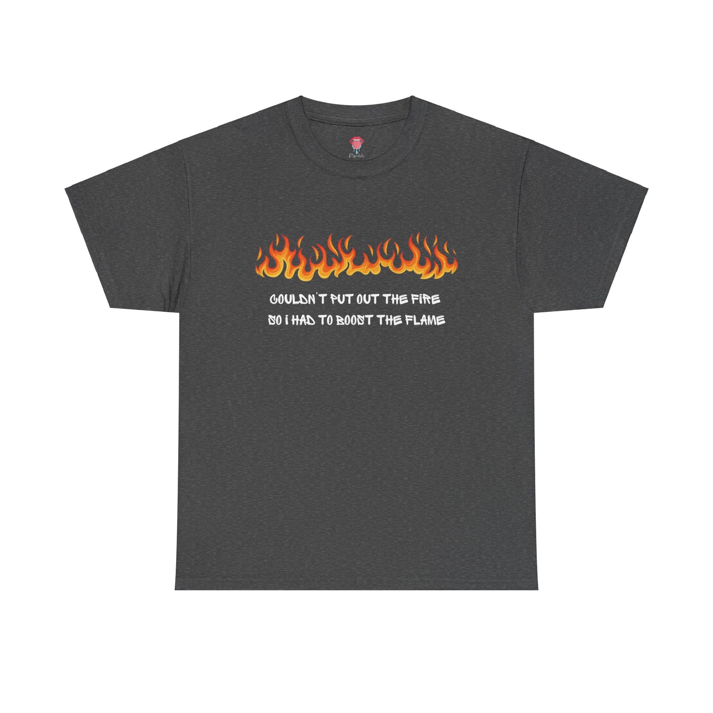 Flame | Unisex Heavy Cotton Tee