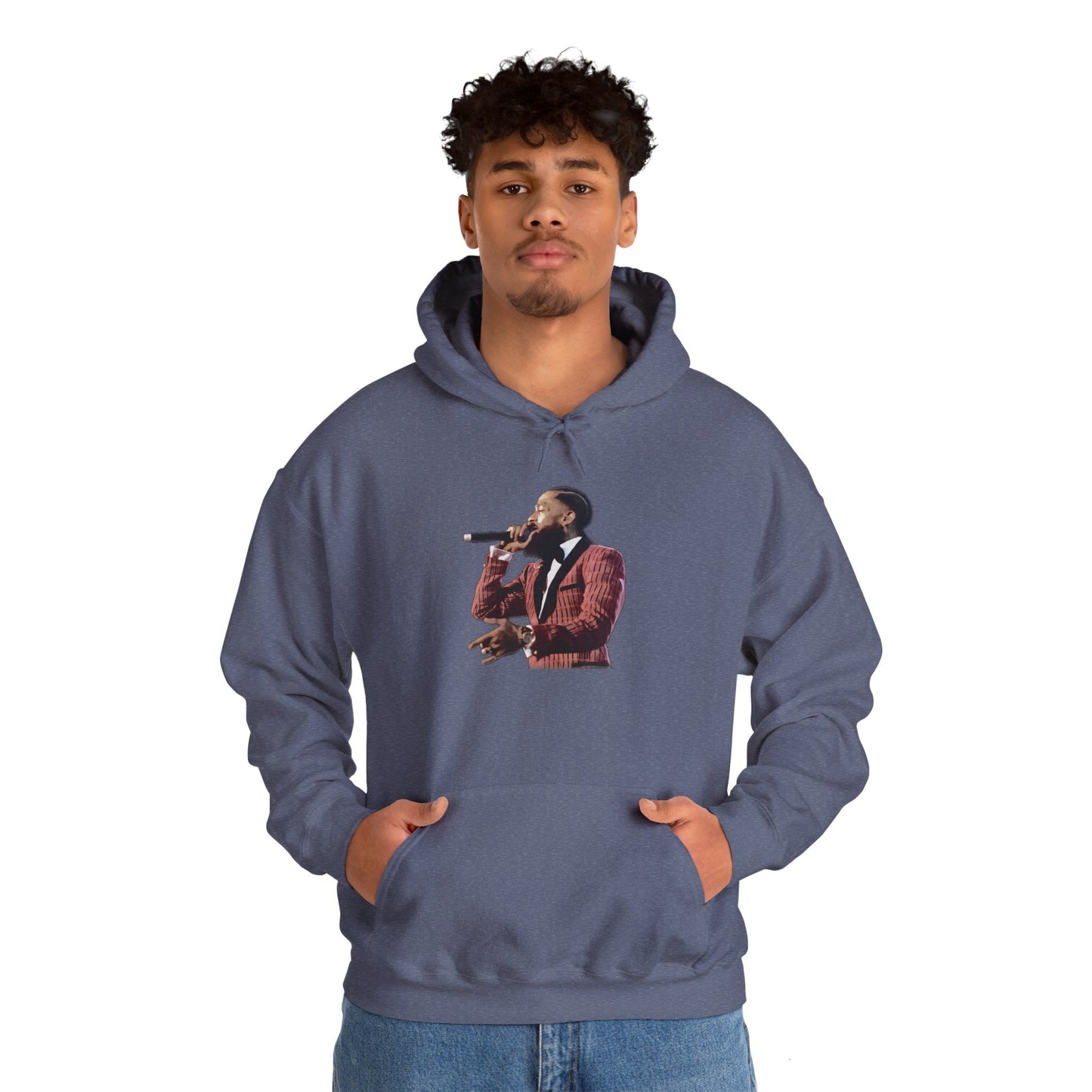 The Marathon Continues - Unisex Heavy Blend™ Hooded Sweatshirt